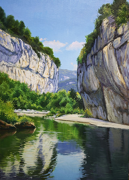 Obra Pintor x